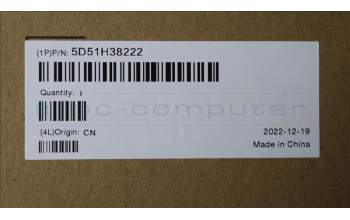 Lenovo 5D51H38222 Lenovo Smartcard Wired Keyboard,Araic