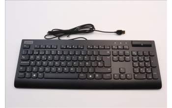 Lenovo 5D51H38241 Lenovo Smartcard Wired Keyboard, Spanish