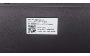 Lenovo 5D51J61962 Keyboard External,USB,UK English,Black