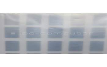 Lenovo 5D79A6MVW7 A5500 ZIF Mylar 1&*306LLVP501W CS