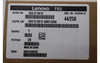 Lenovo 5DX1C19010 OPT_DRIVE HL DUE1N 9.0 DVDROM WOB EH