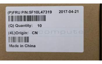 Lenovo 5F10L47319 FAN Fan C 80TY UMA L+R