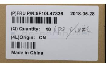 Lenovo 5F10L47336 FAN Fan C 80TY DIS L+R