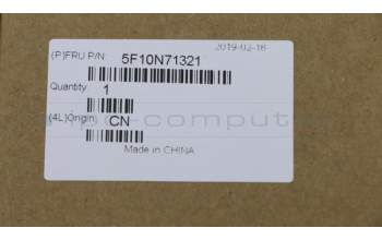 Lenovo 5F10N71321 FAN Fan C 80XB