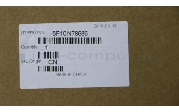 Lenovo 5F10N78686 FAN Fan C 80X2