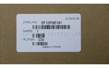Lenovo 5F10P95191 CPU Fan 3N 81AK for DIS Model
