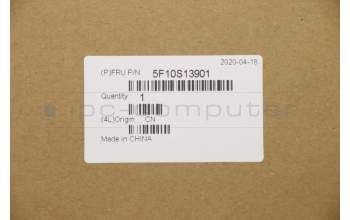 Lenovo 5F10S13901 FAN System Fan L 81XC