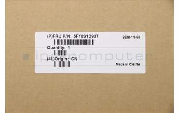 Lenovo 5F10S13937 FAN System FAN C 20VG AVC