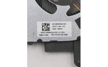 Lenovo 5F10S13950 FAN System FAN L 82H9 DIS AVC