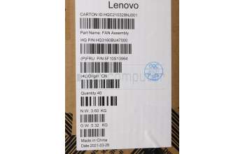 Lenovo 5F10S13964 FAN System FANH82L5_L_R_DisFCN