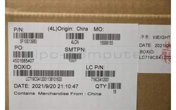 Lenovo 5F10S13983 FAN System FAN L 82L0_ AVC