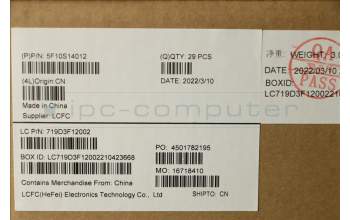 Lenovo 5F10S14012 FAN System FAN L 82R4 AVC