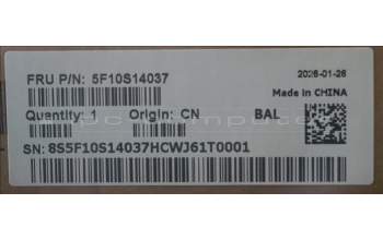 Lenovo 5F10S14037 FAN System FAN L 82U0 FCN