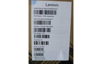 Lenovo 5F10S14067 FAN System FAN H 82WU_L_R_HY