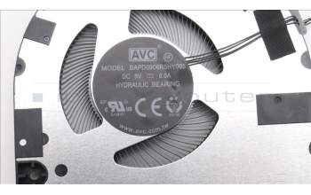 Lenovo 5F10S14091 FAN FAN C 82XF U15 AVC