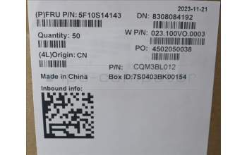 Lenovo 5F10S14143 System FAN 21KG PEAK Plus