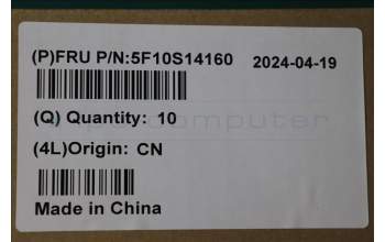 Lenovo 5F10S14160 Lenovo FAN 83G1