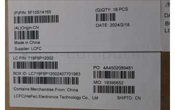 Lenovo 5F10S14165 Lenovo FAN 83D5 DIS