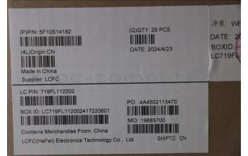 Lenovo 5F10S14182 FAN 83GU