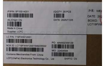 Lenovo 5F10S14201 FAN FAN L 83K0 FORCECON