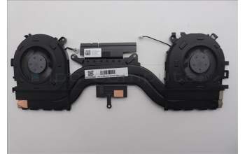 Lenovo 5F10S14231 Thermal module w/Fan C 83JK AVC