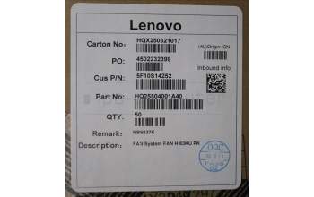 Lenovo 5F10S14252 System FAN 83KU