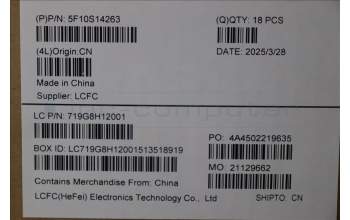 Lenovo 5F10S14263 FAN 83KJ