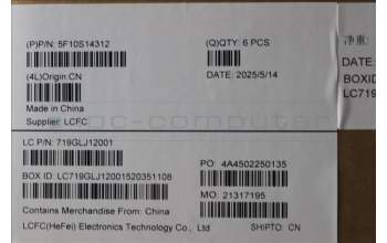 Lenovo 5F10S14312 FAN 21R0 AVC