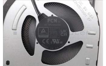 Lenovo 5F10S14316 Thermal w/Fan 83JE X2X4