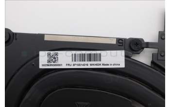 Lenovo 5F10S14316 FAN Thermal w/Fan C 83JE X2X4 FO