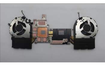 Lenovo 5F10S14431 Thermal module w/Fan, 83Q6, 8C