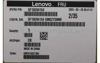 Lenovo 5F10U94154 Fan 14626 12V Blower for Neo Ultra2