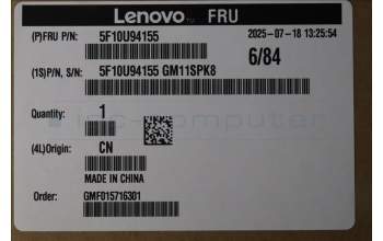 Lenovo 5F10U94155 TW 9225 rear light effect fan