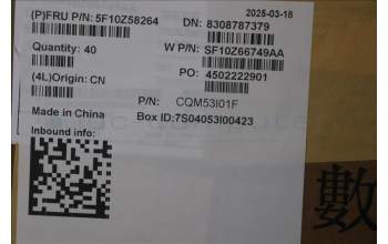 Lenovo 5F10Z58264 FAN L14 AMD