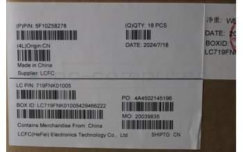 Lenovo 5F10Z58278 FAN(L+R),INTEL