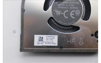 Lenovo 5F11R28541 FAN 83JM AVC(L+R)