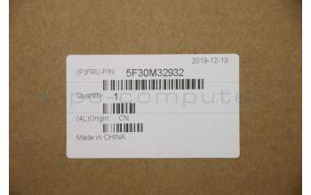 Lenovo 5F30M32932 FINGER_PRT C 80VB BK W/Cable