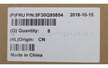 Lenovo 5F30Q95854 FINGER_PRT FPR Board C 81CT W/Cable IG