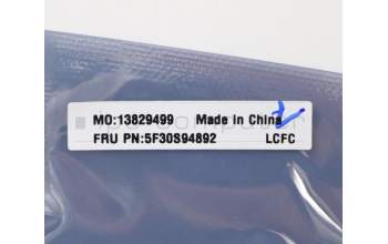 Lenovo FINGER_PRT FP BD L 81WA GREY for Lenovo IdeaPad 3-14ITL05 (81X7)