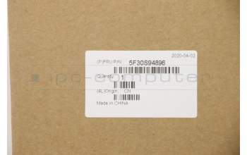 Lenovo 5F30S94896 FINGER_PRT FP BD L 81WC GREY