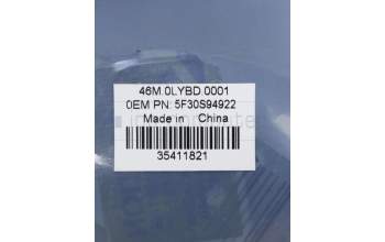 Lenovo 5F30S94922 FINGER_PRT FP BD W 20VA W/HOLDER