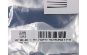 Lenovo 5F30S94931 FP BD C 20WE w/FFC&BTN AB