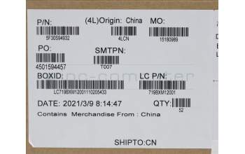 Lenovo 5F30S94932 FP BD L 82H7 JYT Goodix