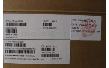 Lenovo 5F30S95008 FRU FINGERPRINT