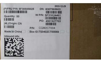 Lenovo 5F30S95025 FP BD W 82XX AB