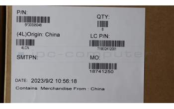 Lenovo 5F30S95048 FINGER_PRT L82Y5 W/FPC+button