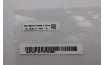 Lenovo 5F30T71901 FP BD L 83G0 W/ power button