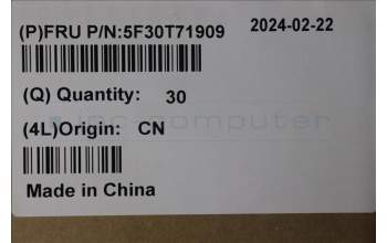 Lenovo 5F30T71909 FingerPrintModule C83FD Black