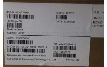 Lenovo 5F30T71924 FP BD L 21N5 SG