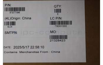 Lenovo 5F30T71948 FingerPrint BD 21R0 Grey TB16pG6